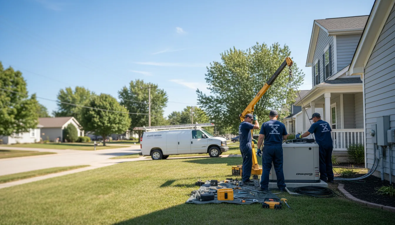 Generator Installation in Cantonment, FL near me